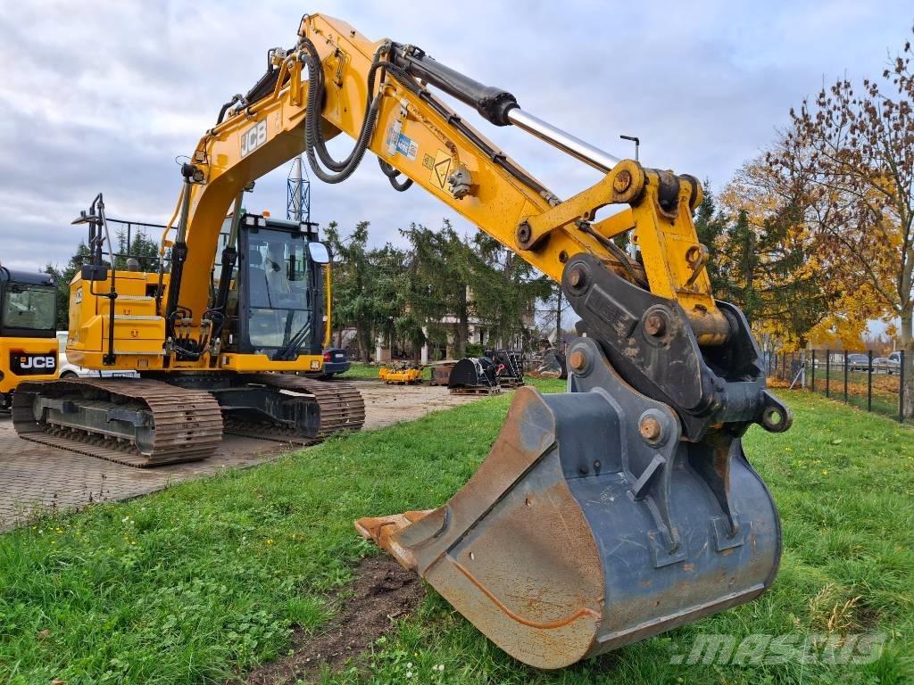 JCB 140 X Pásové rýpadlá