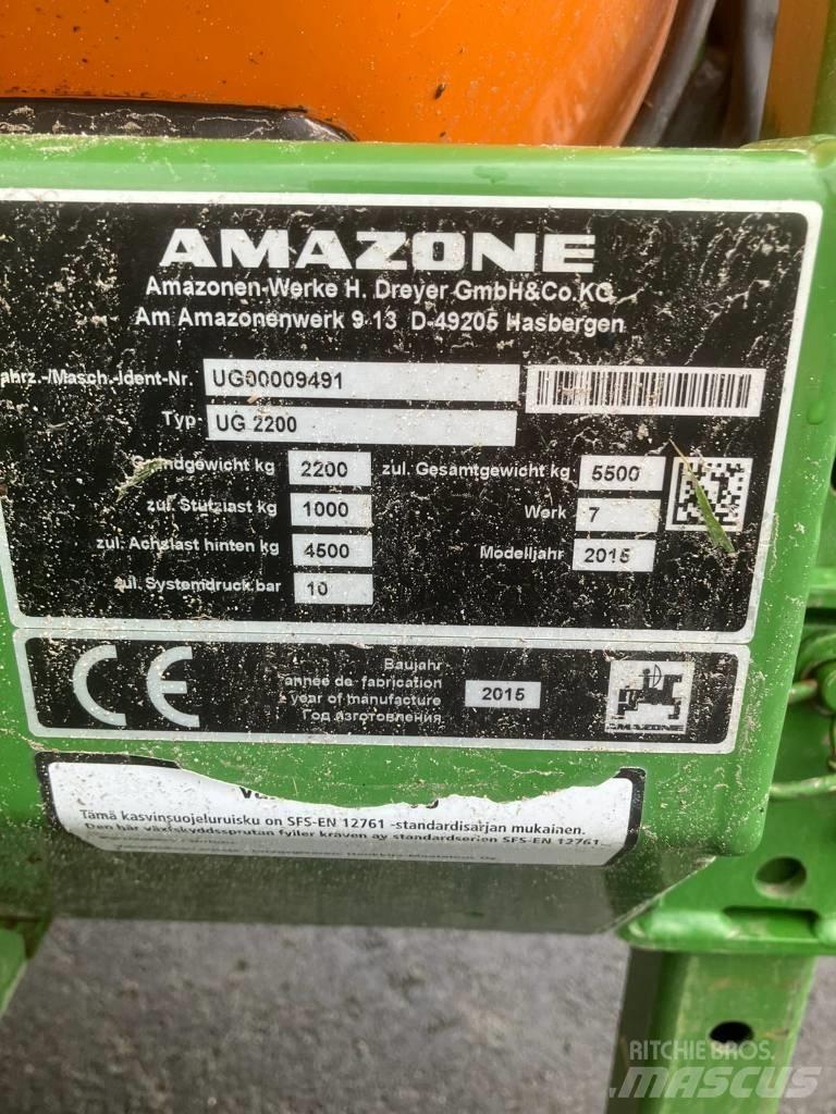 Amazone UG 2200 Ťahané postrekovače