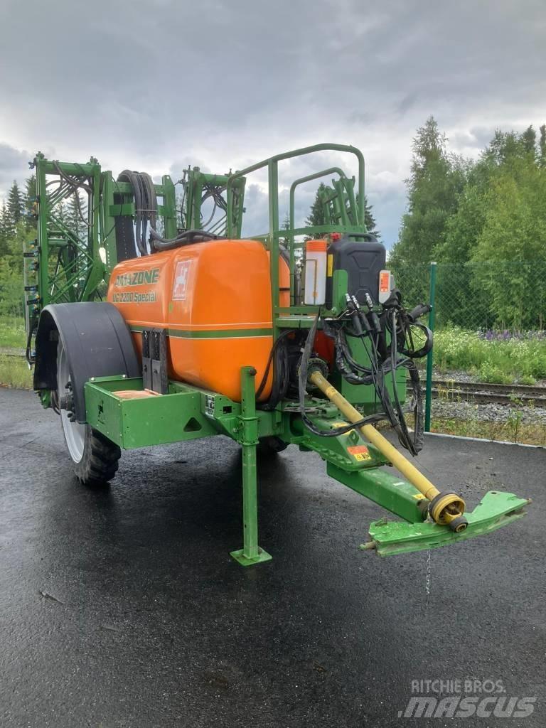 Amazone UG 2200 Ťahané postrekovače