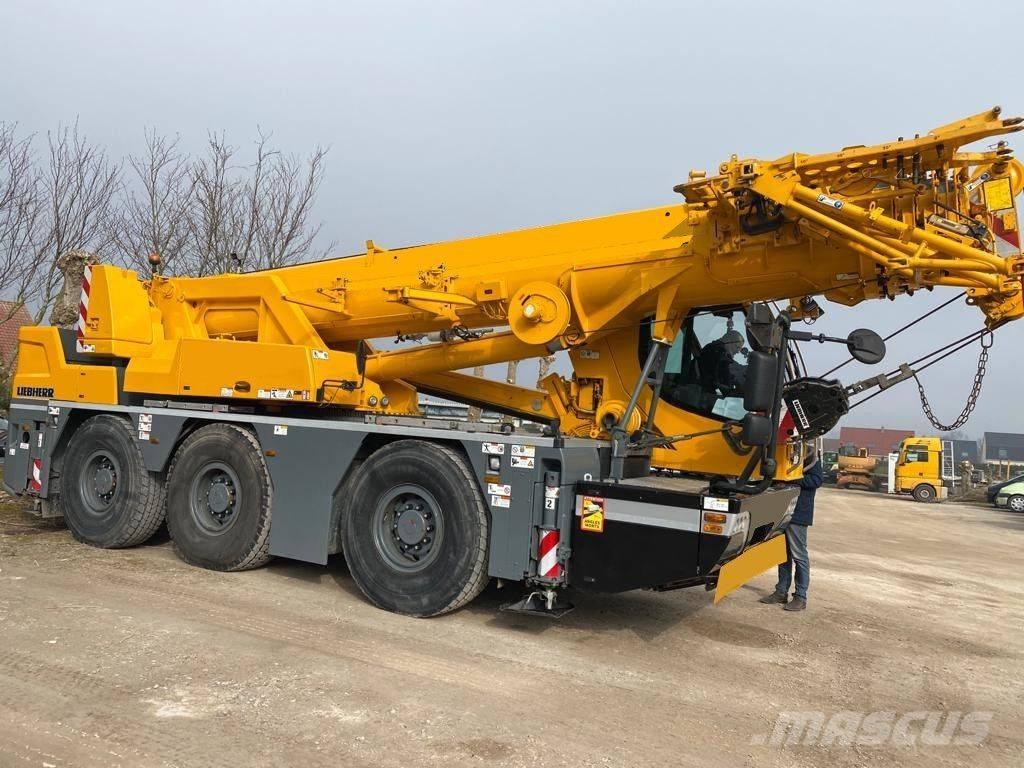 Liebherr LTC1050-3.1 Univerzálne terénne žeriavy