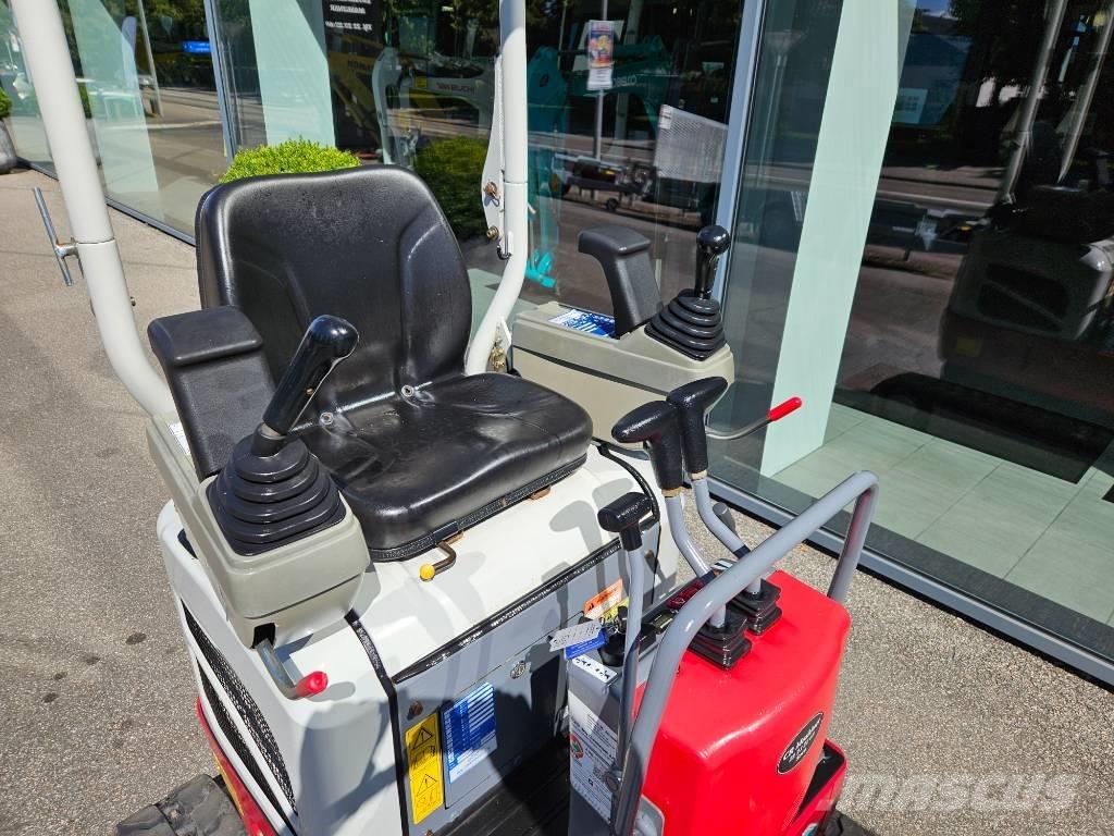 Takeuchi TB 210 Mini rýpadlá < 7t