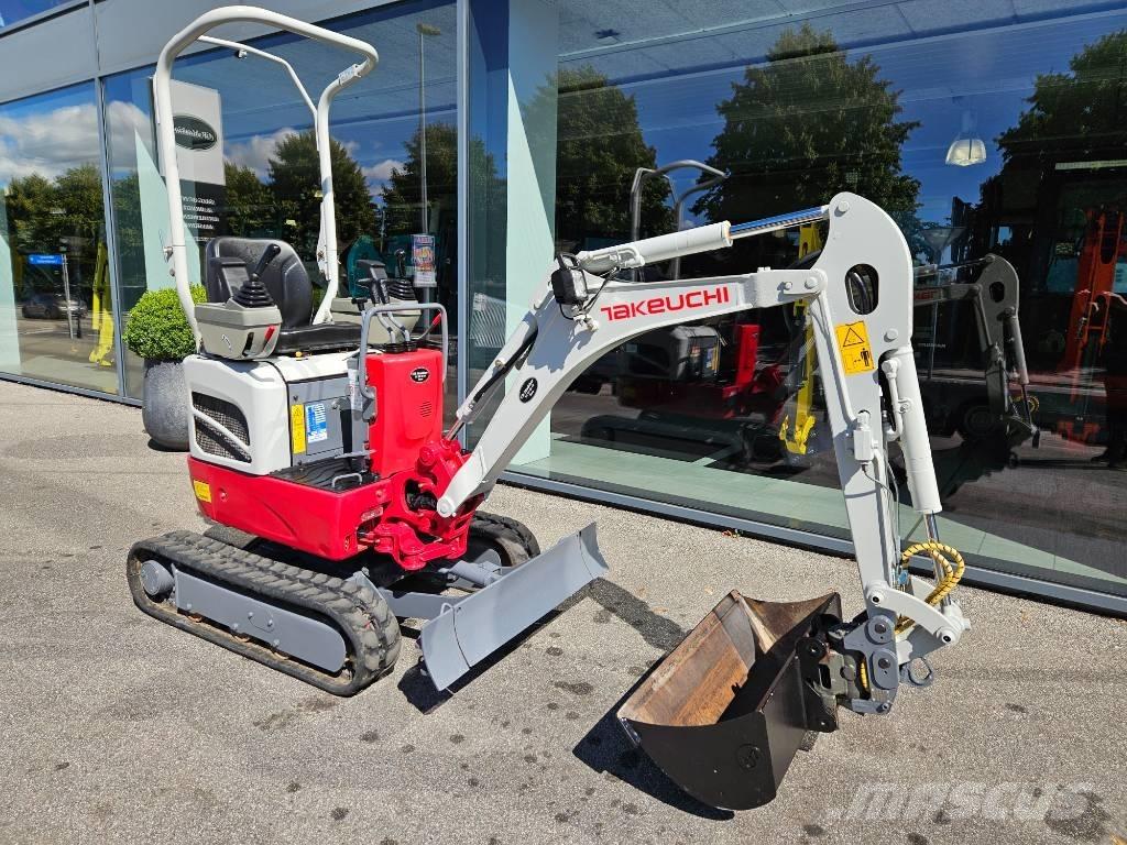 Takeuchi TB 210 Mini rýpadlá < 7t