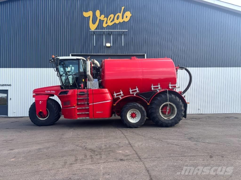 Vervaet Hydro Trike Aplikačné cisterny