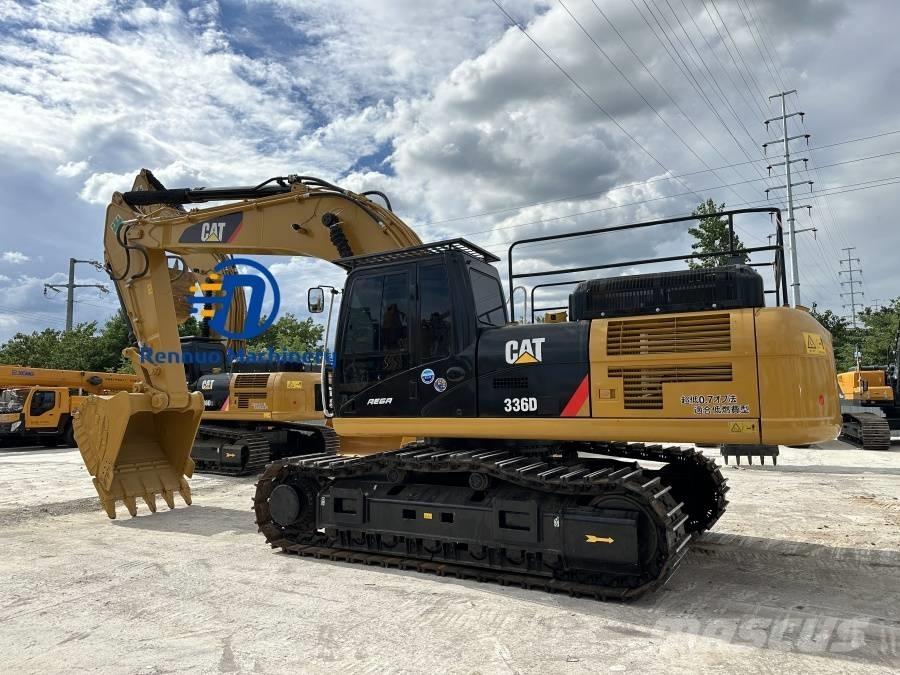 CAT 336 D Pásové rýpadlá