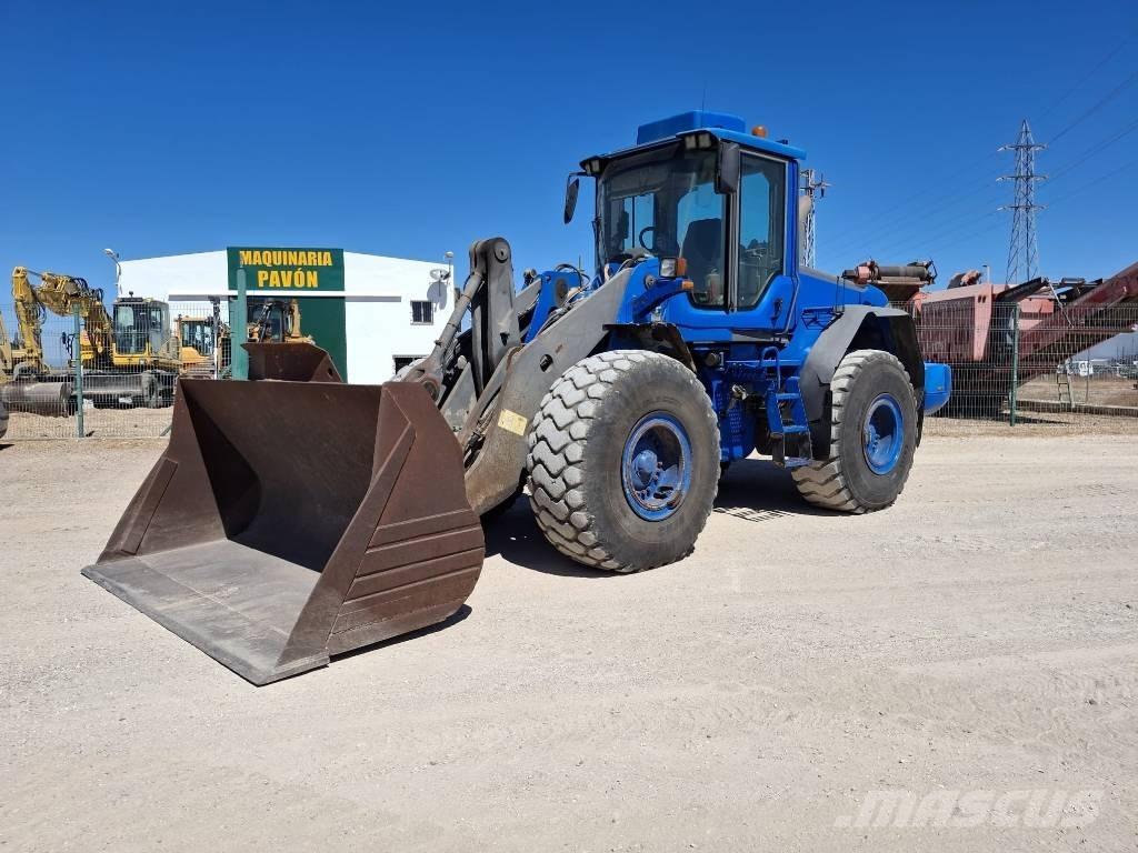 Volvo L 120 F Kolesové nakladače