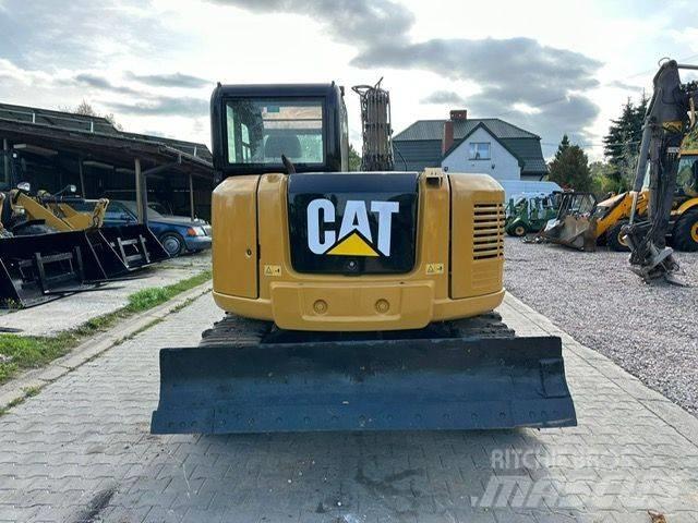 CAT 308 E 2 CR Pásové rýpadlá