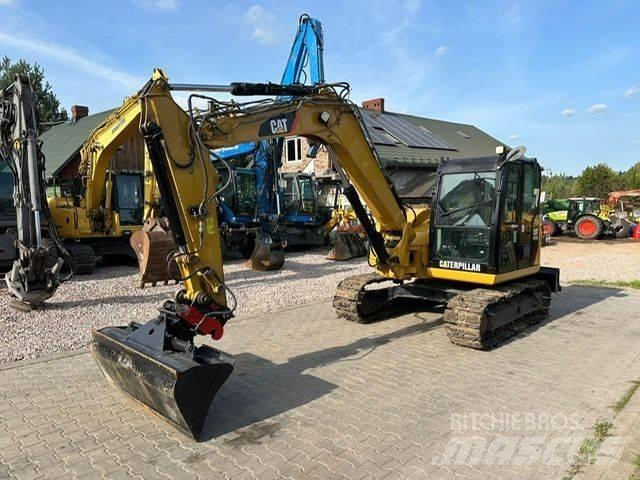 CAT 308 E 2 CR Pásové rýpadlá