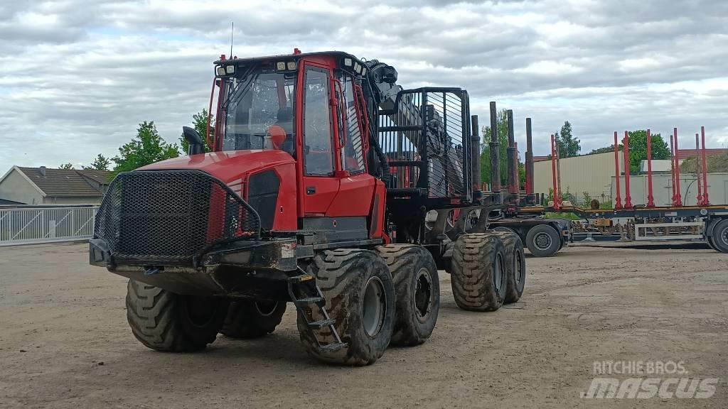 Komatsu 875 Lesné traktory