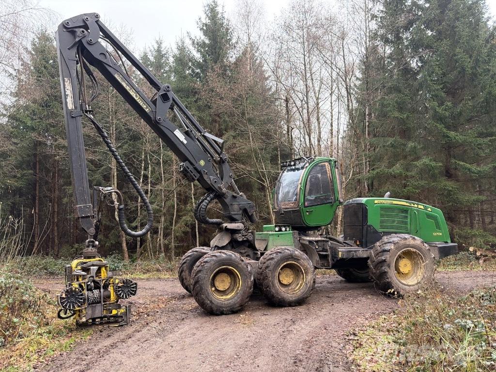 John Deere 1270 E Harvestory
