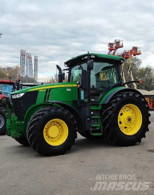John Deere 7290 R Traktory