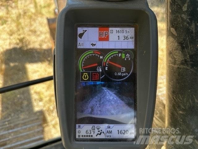DEERE 160G LC Pásové rýpadlá