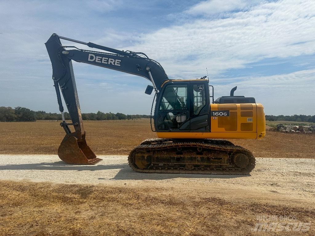 DEERE 160G LC Pásové rýpadlá