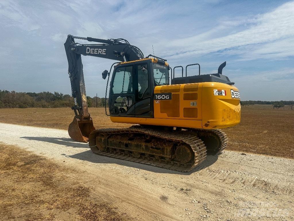 DEERE 160G LC Pásové rýpadlá