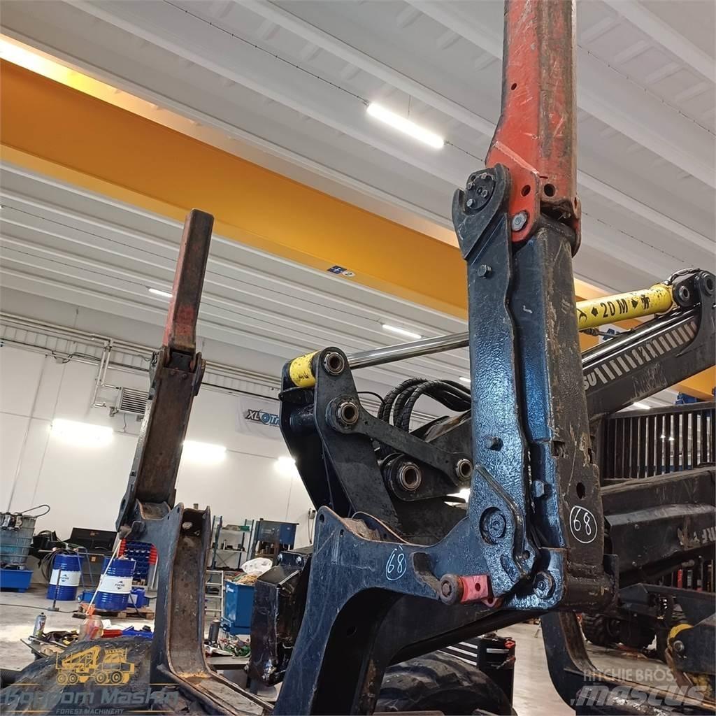 Komatsu 855.1 Ďalšie komponenty