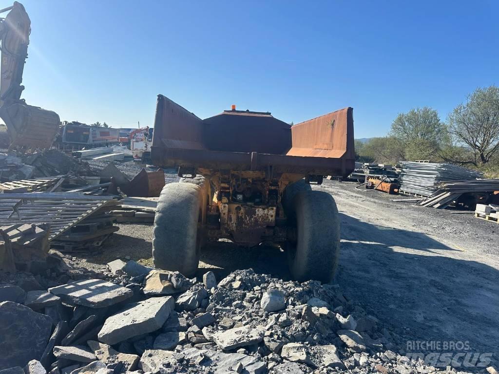 Volvo A 25 C Kĺbové nákladné autá