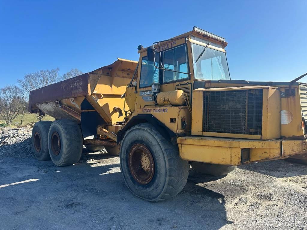 Volvo A 25 C Kĺbové nákladné autá