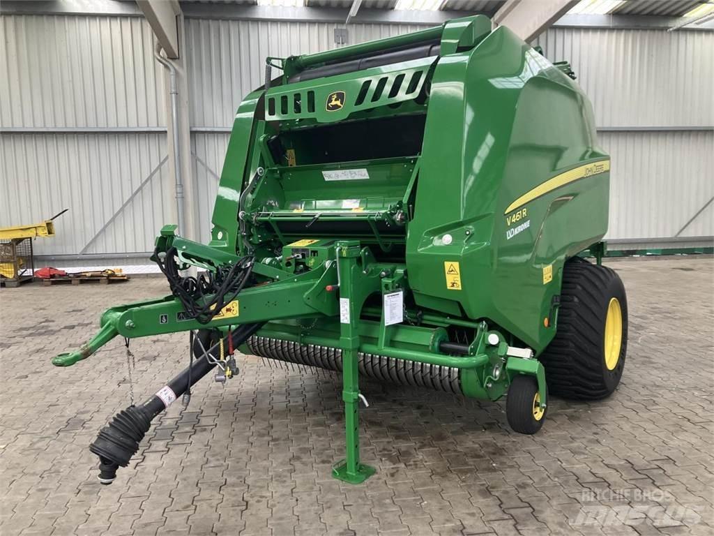 John Deere V461R Lisy na okrúhle balíky