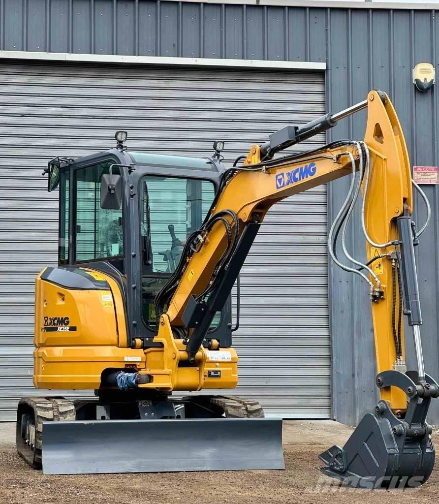 XCMG XE 35 E Pásové rýpadlá