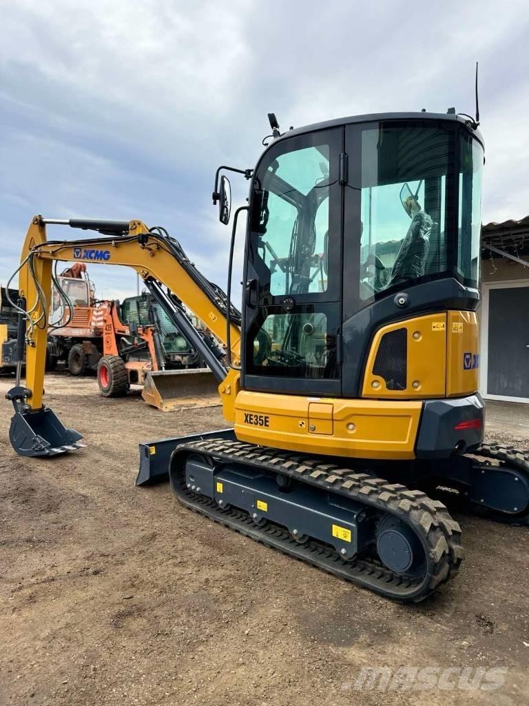 XCMG XE 35 E Pásové rýpadlá