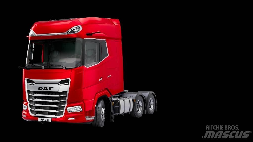 DAF XG+ 530 FTS 6x2 Ťahače