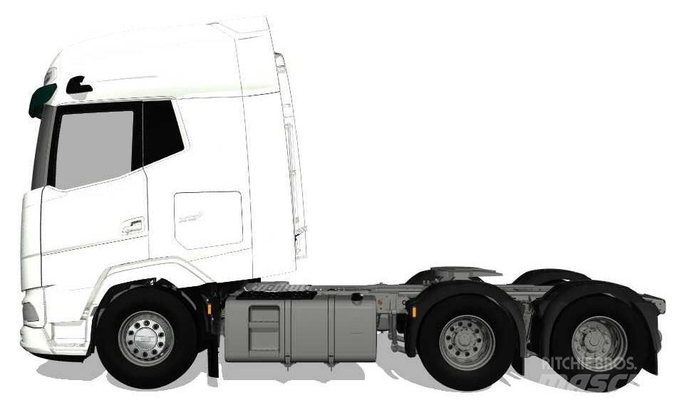 DAF XG+ 530 FTS 6x2 Ťahače
