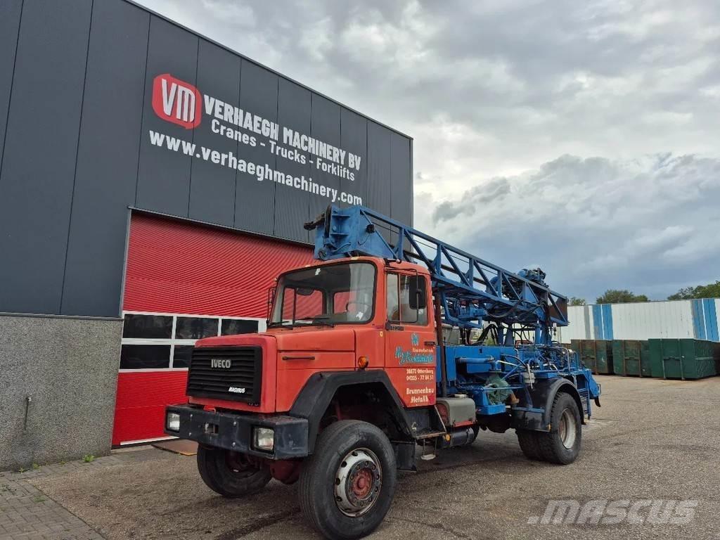 Iveco 160-17anw Povrchové vrtné súpravy