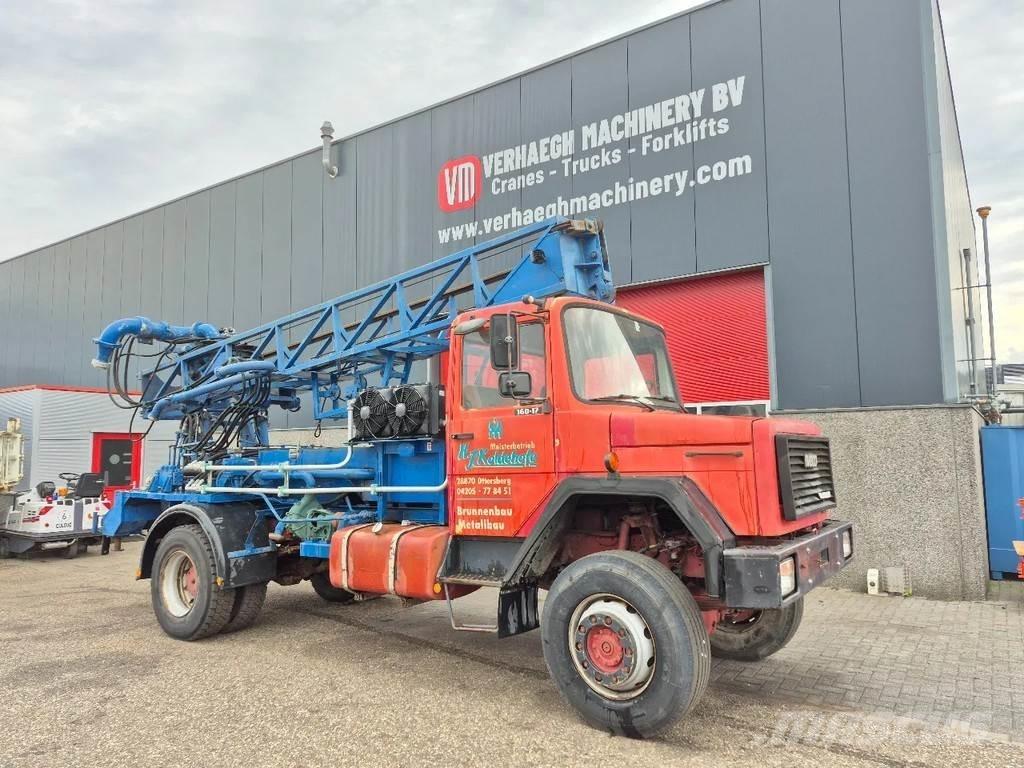 Iveco 160-17anw Povrchové vrtné súpravy