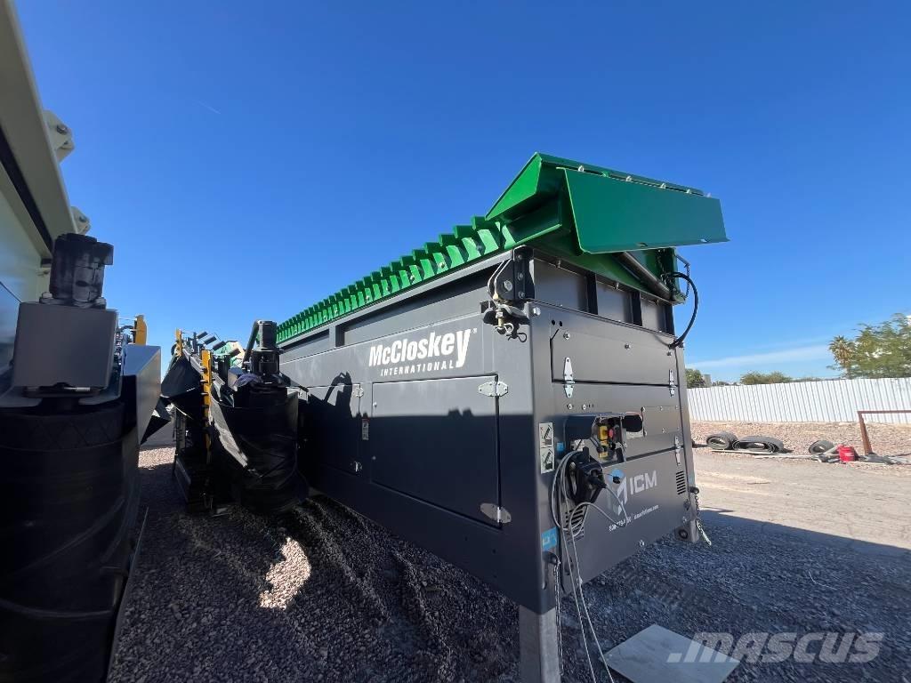 McCloskey 516RE Triedičky