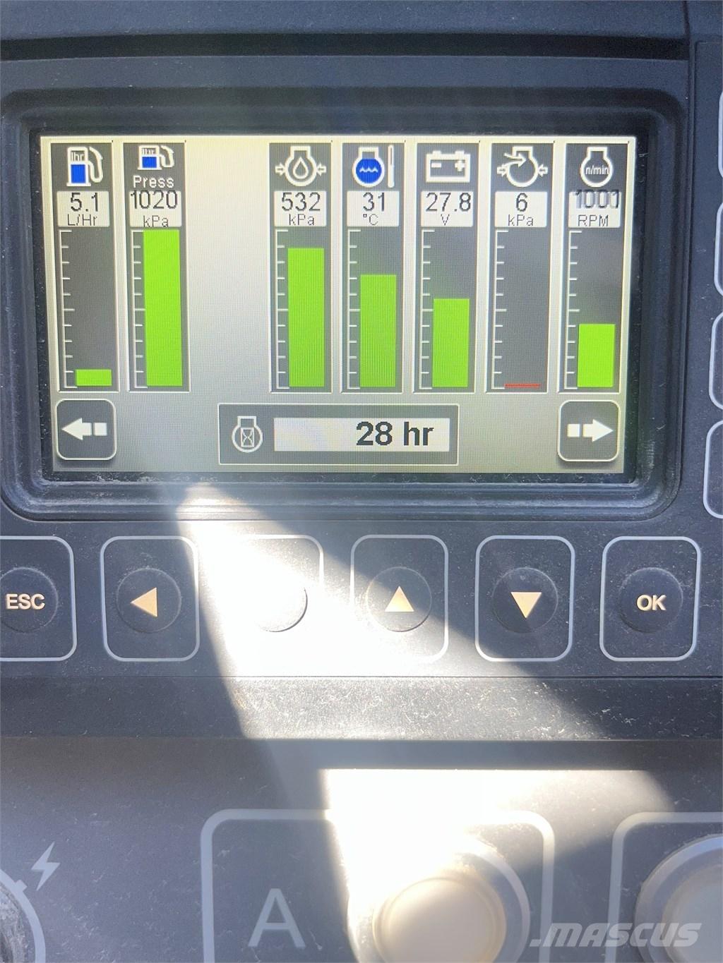 McCloskey 516RE Triedičky