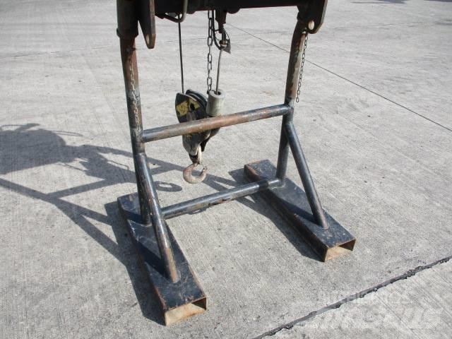 Manitou lier 3 Ton Ďalšie komponenty