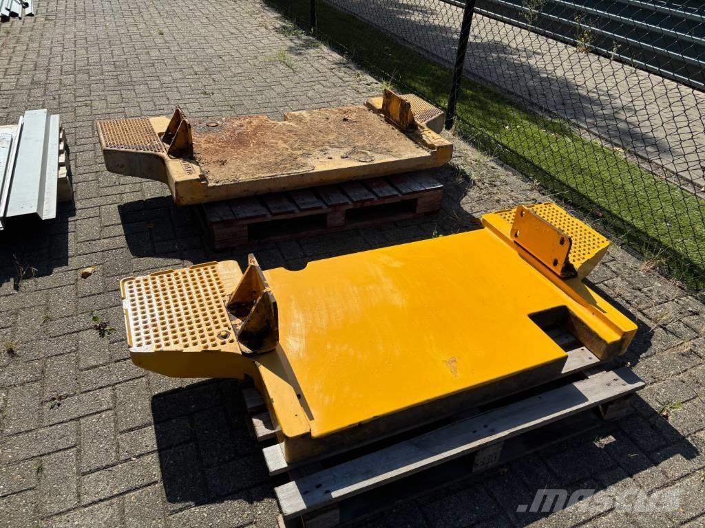 Volvo L110H L120H Kolesové nakladače