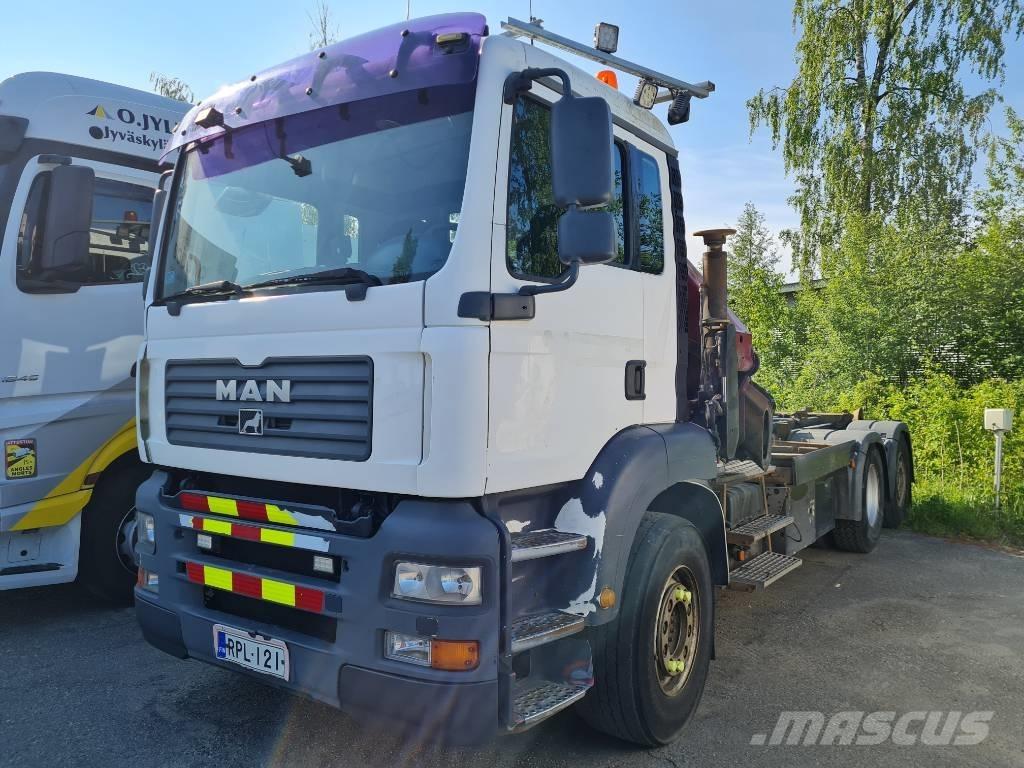 MAN TGA 26.480 Hákový nosič kontajnerov