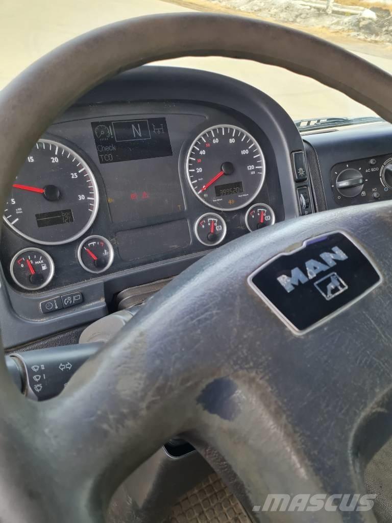 MAN TGA 26.480 Hákový nosič kontajnerov