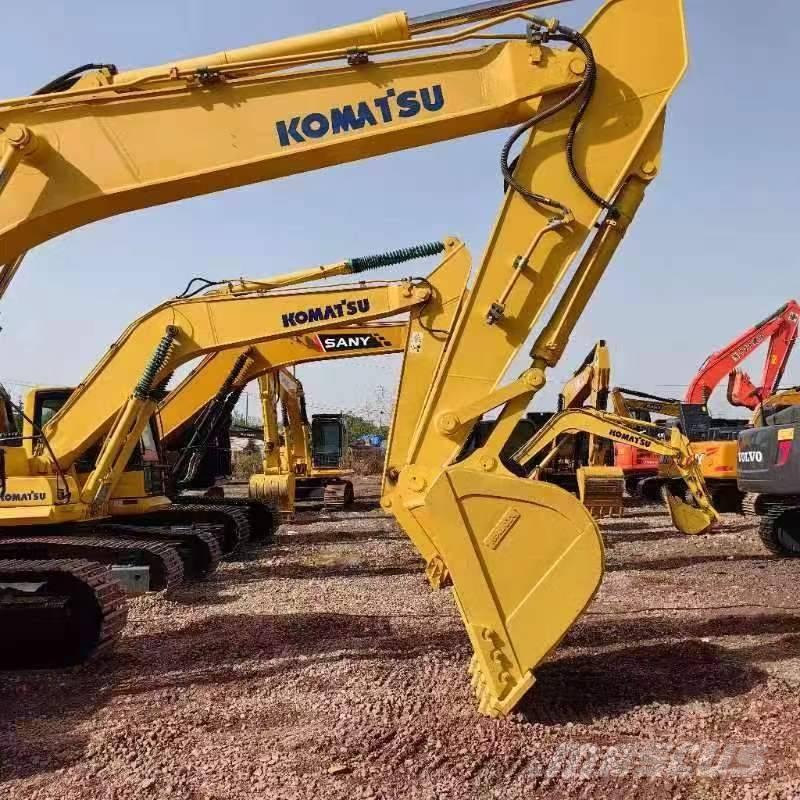 Komatsu PC 400 Pásové rýpadlá