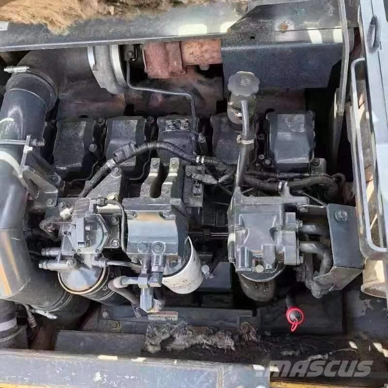 Komatsu PC 400 Pásové rýpadlá