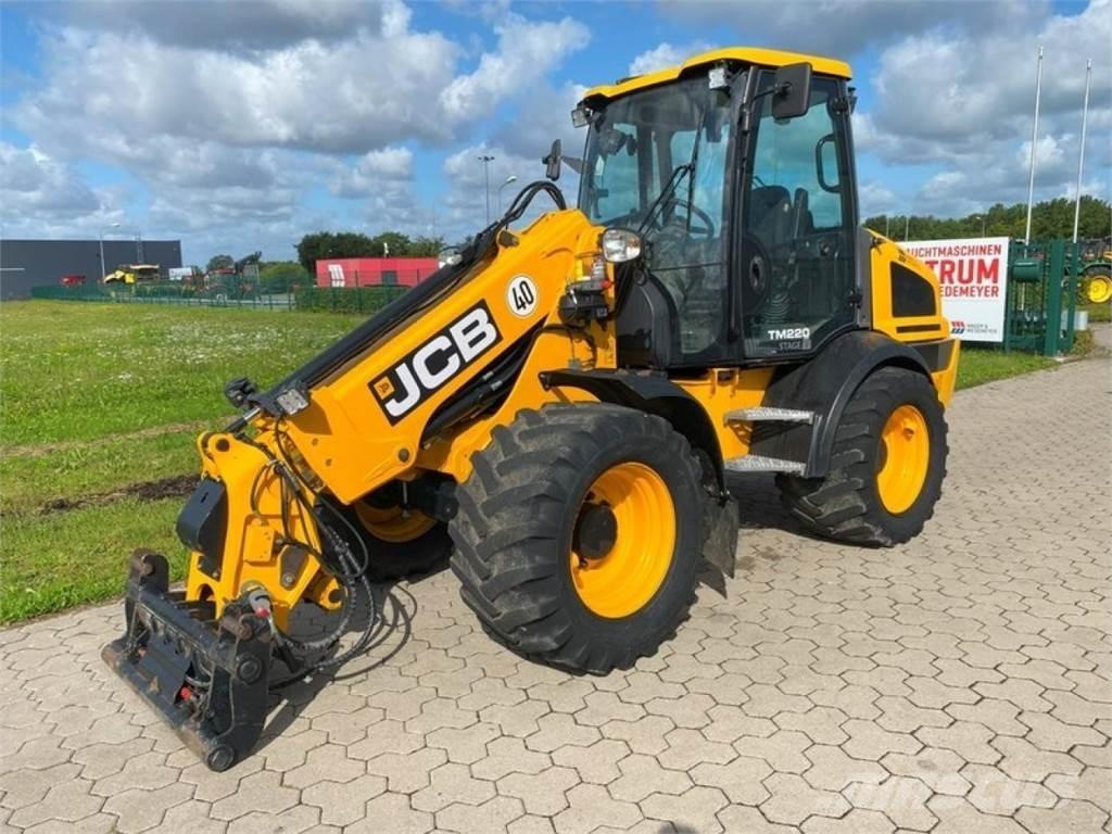 JCB TM 220 - 40 KM/H Teleskopické nakladače pre poľnohospodárstvo