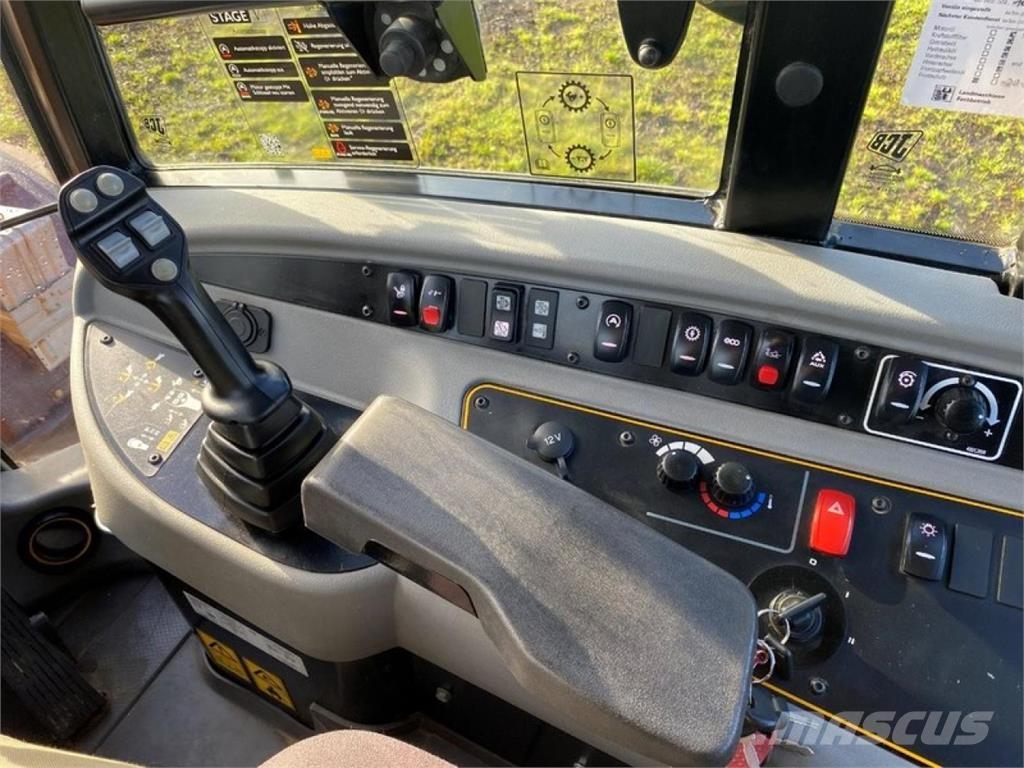 JCB TM 220 - 40 KM/H Teleskopické nakladače pre poľnohospodárstvo