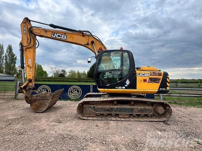 JCB JS160 Špeciálne bagre