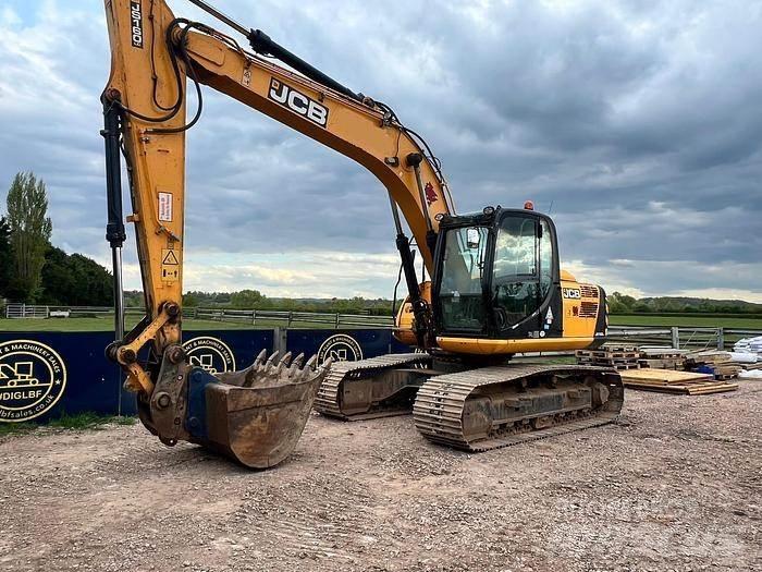 JCB JS160 Špeciálne bagre