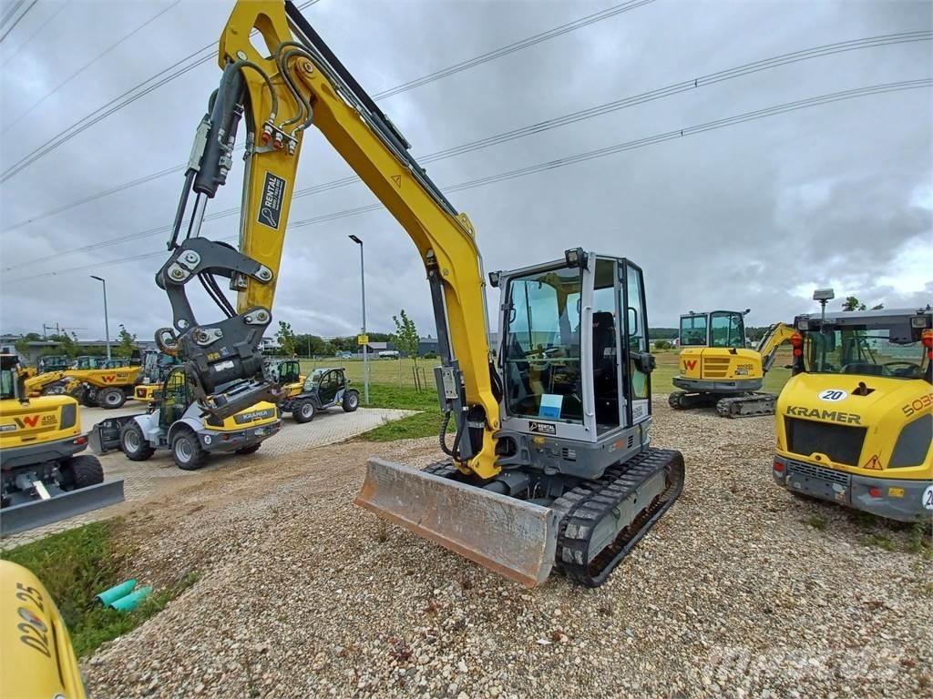 Wacker Neuson EZ50 Pásové rýpadlá