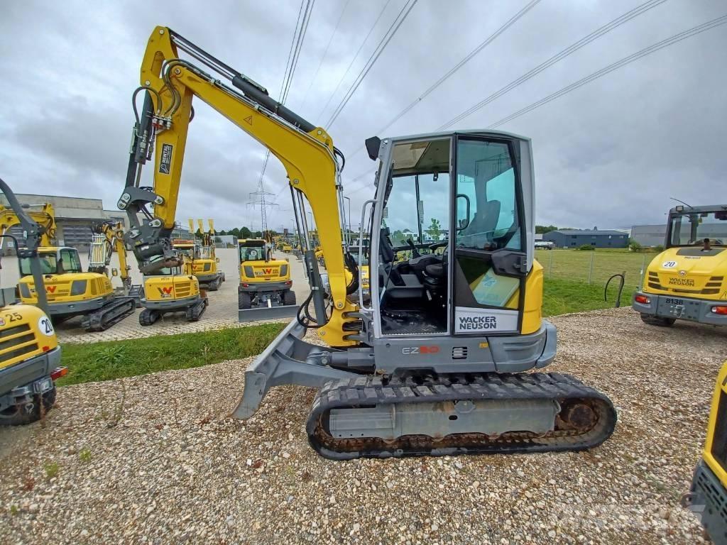 Wacker Neuson EZ50 Pásové rýpadlá