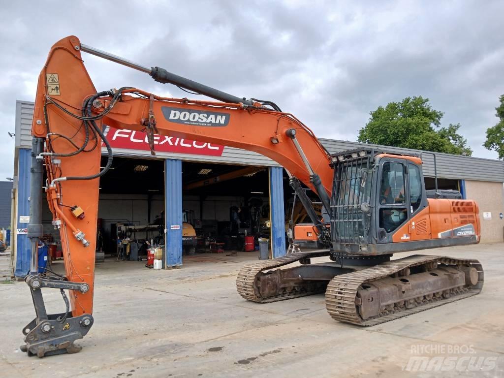 Doosan DX 255 LC Pásové rýpadlá