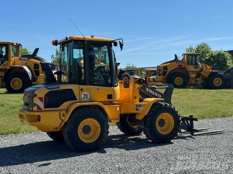Volvo L 35 G Kolesové nakladače