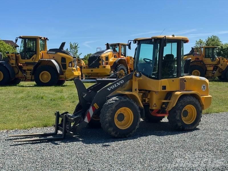 Volvo L 35 G Kolesové nakladače