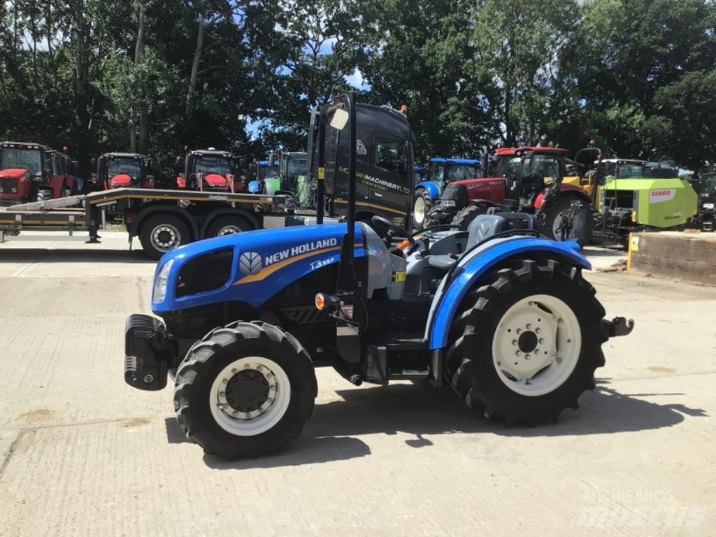 New Holland T 3.55 F Traktory