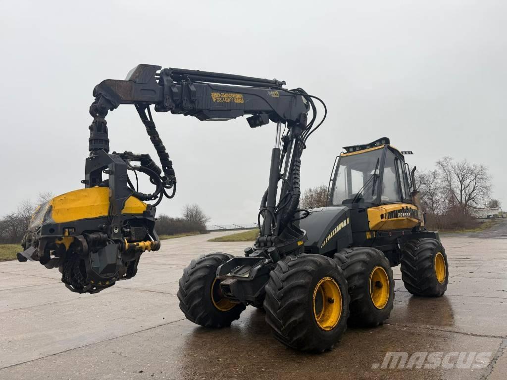 Ponsse Beaver Harvestory