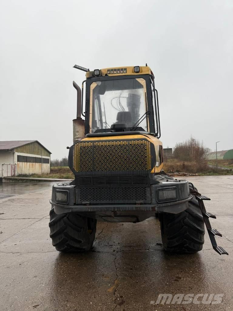 Ponsse Beaver Harvestory
