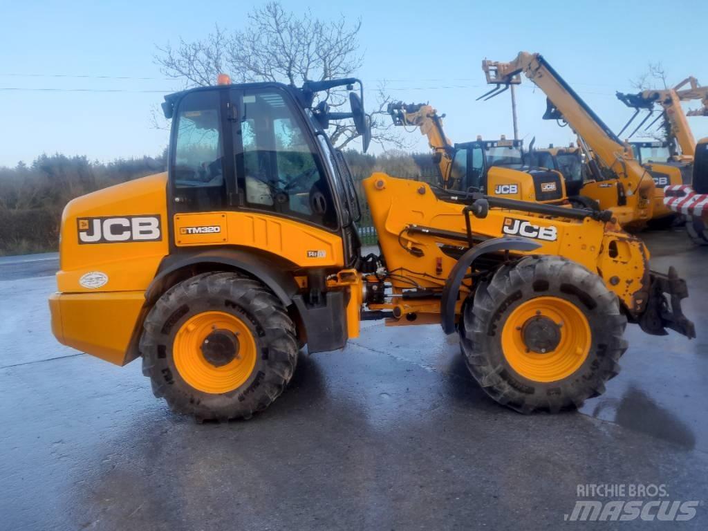 JCB TM 320 Teleskopické nakladače pre poľnohospodárstvo