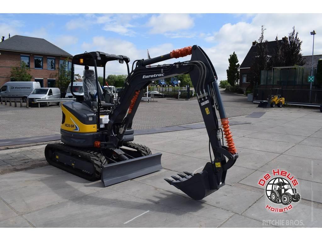Eurotrac HE26SR Špeciálne bagre