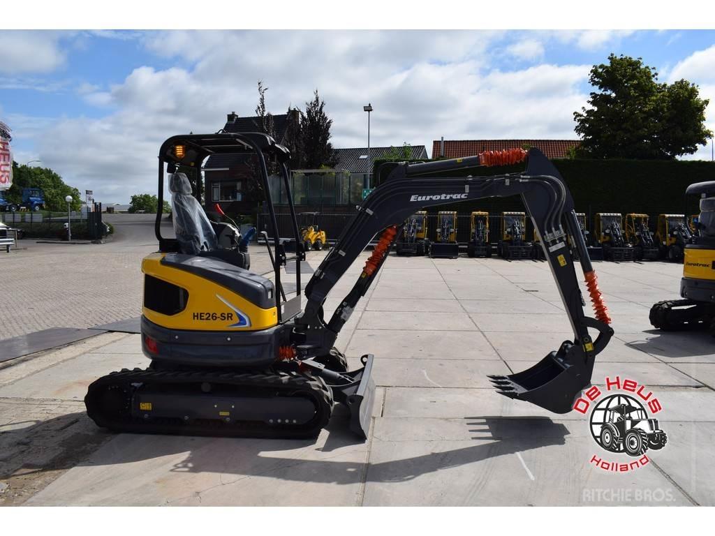 Eurotrac HE26SR Špeciálne bagre